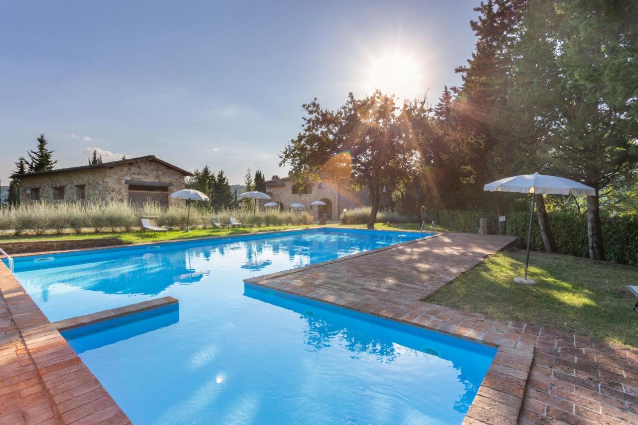 Villa Fattoria Pratale Sambuca Exterior foto