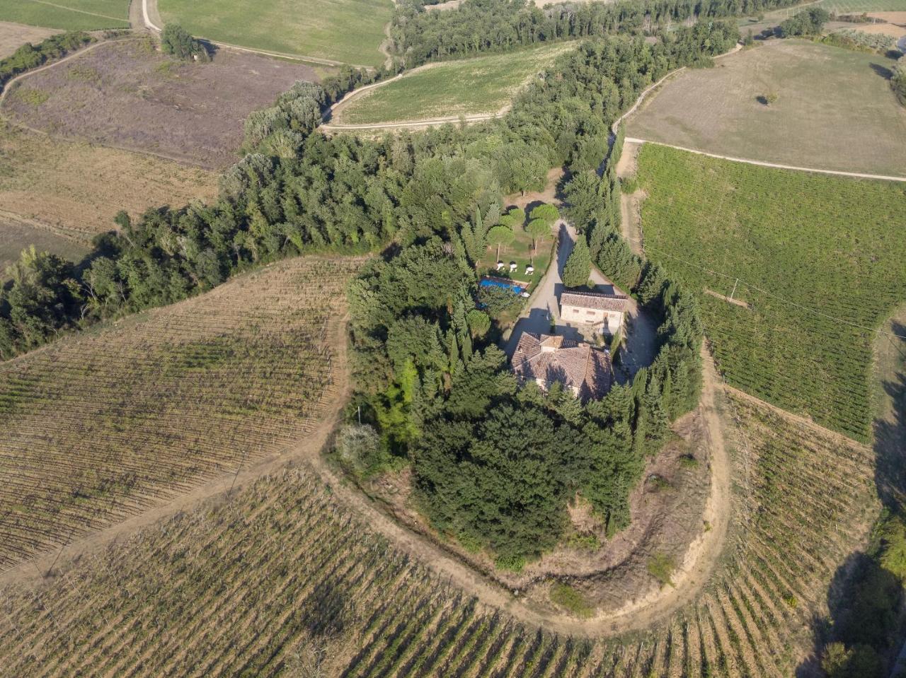 Villa Fattoria Pratale Sambuca Exterior foto