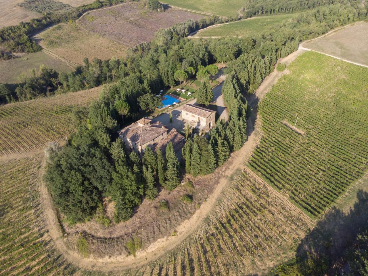 Villa Fattoria Pratale Sambuca Exterior foto