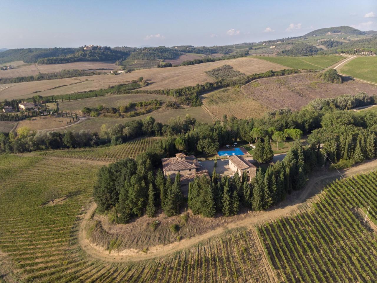 Villa Fattoria Pratale Sambuca Exterior foto