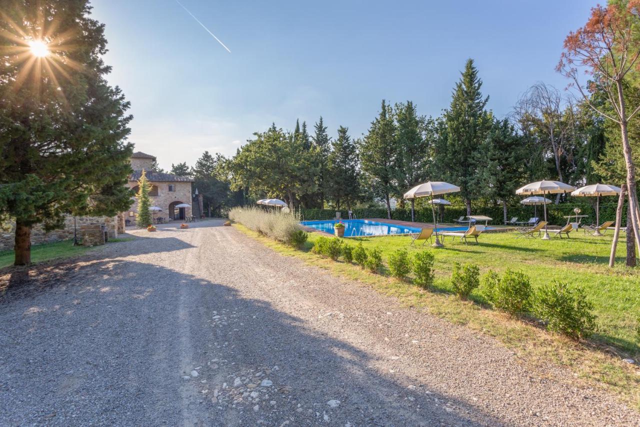 Villa Fattoria Pratale Sambuca Exterior foto