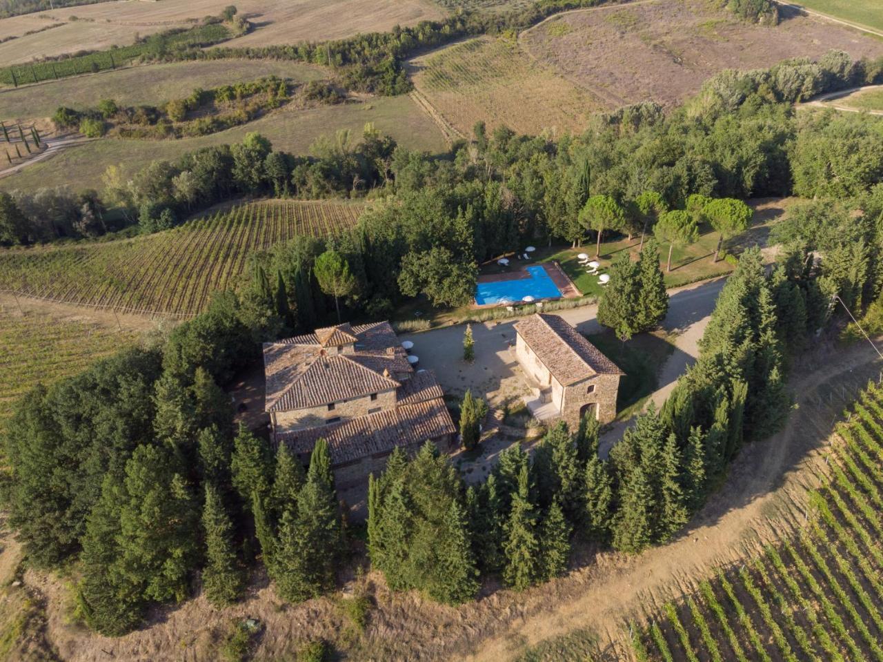 Villa Fattoria Pratale Sambuca Exterior foto