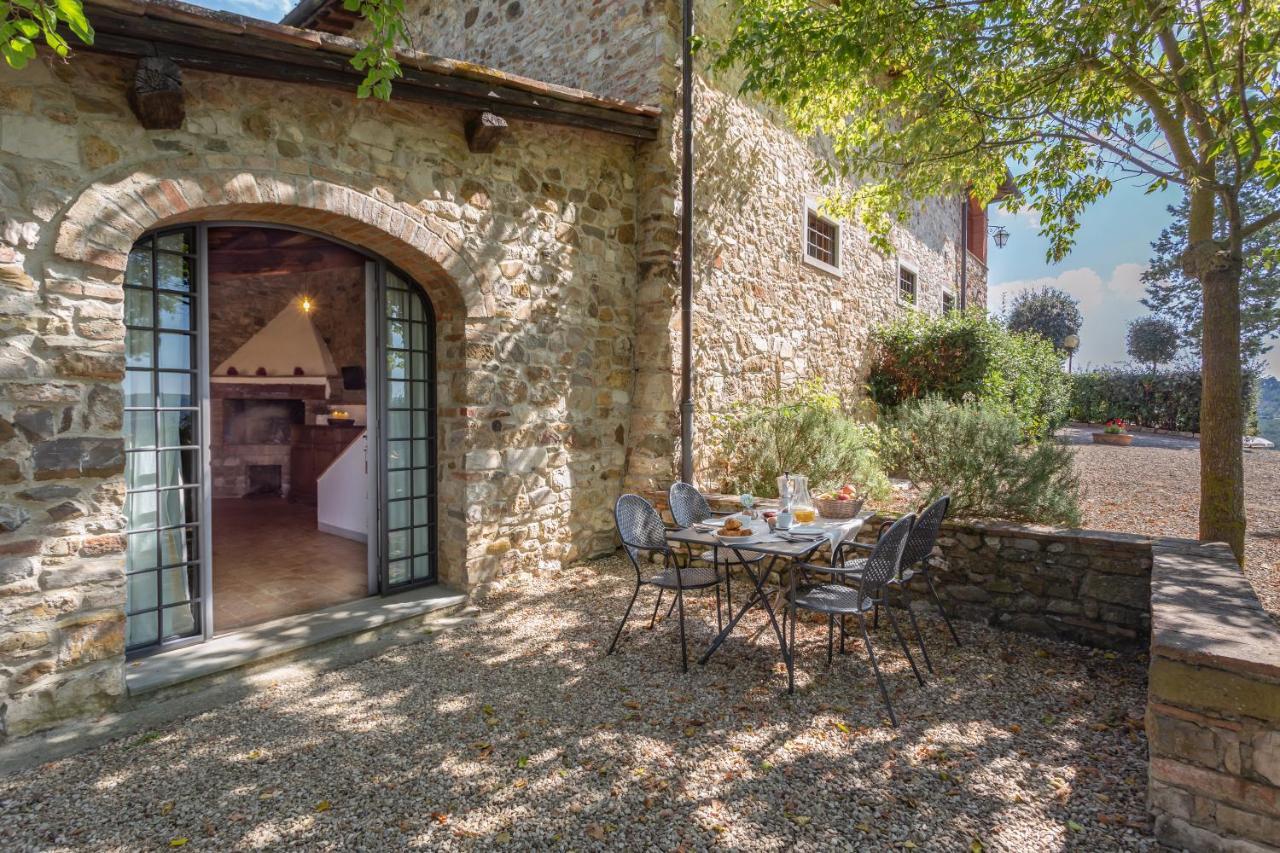 Villa Fattoria Pratale Sambuca Exterior foto