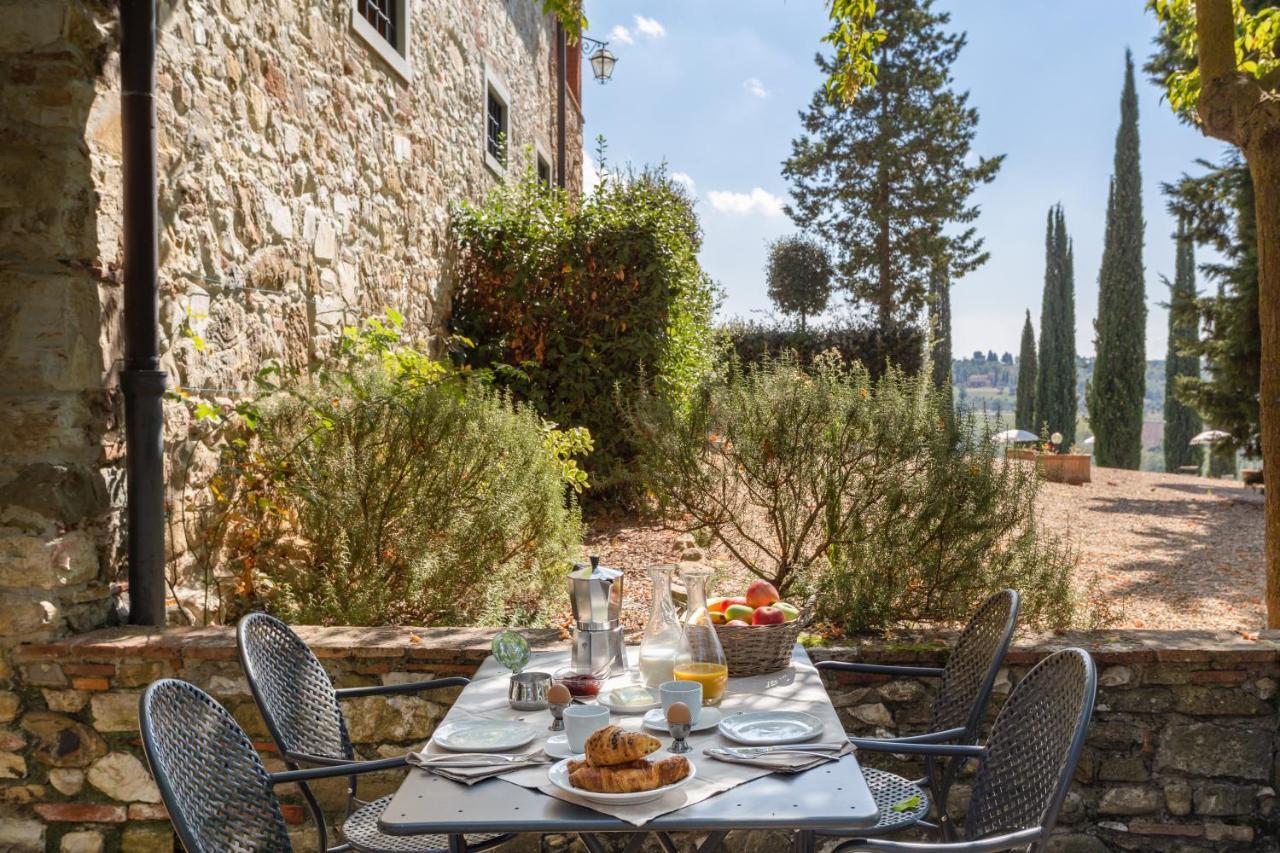 Villa Fattoria Pratale Sambuca Exterior foto