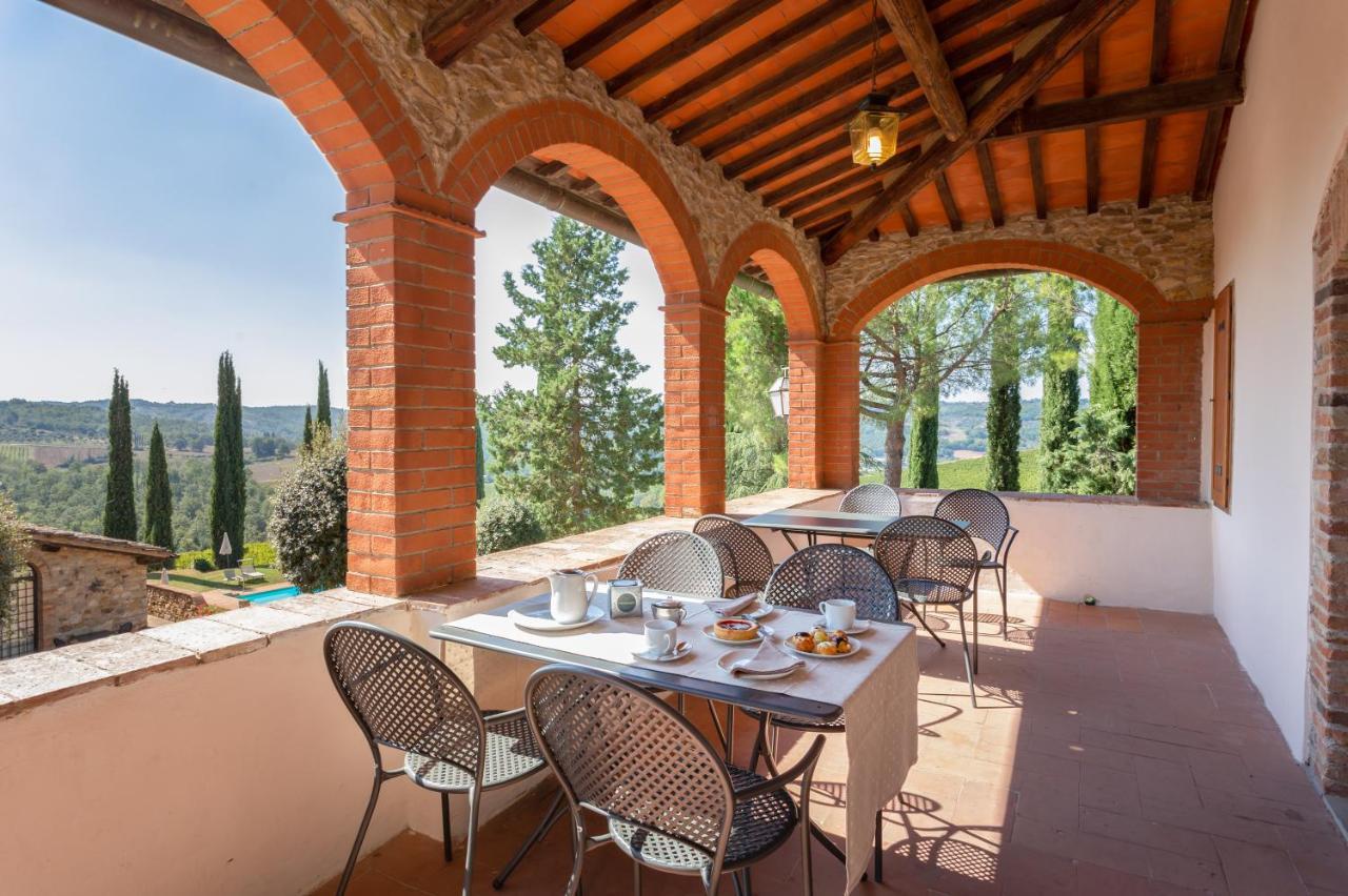 Villa Fattoria Pratale Sambuca Exterior foto