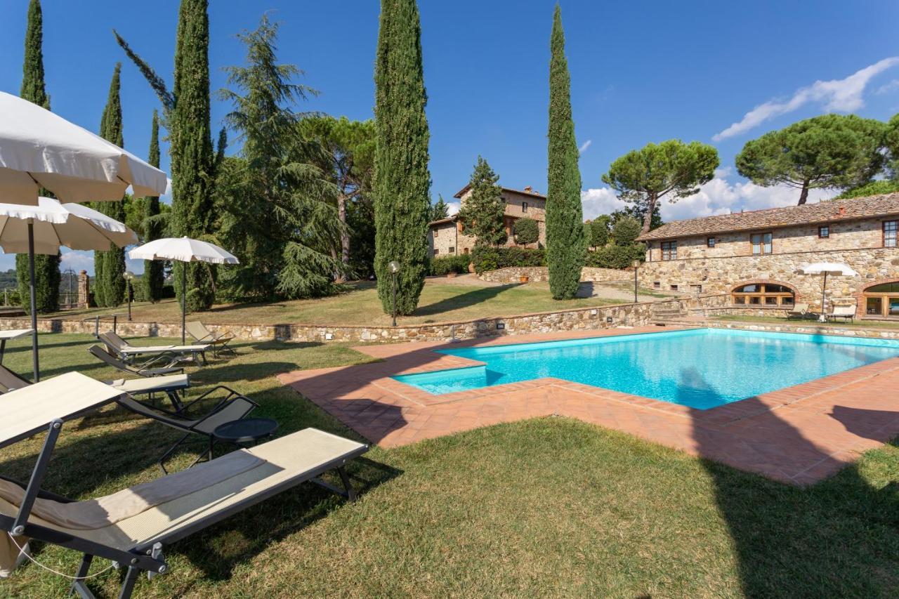 Villa Fattoria Pratale Sambuca Exterior foto