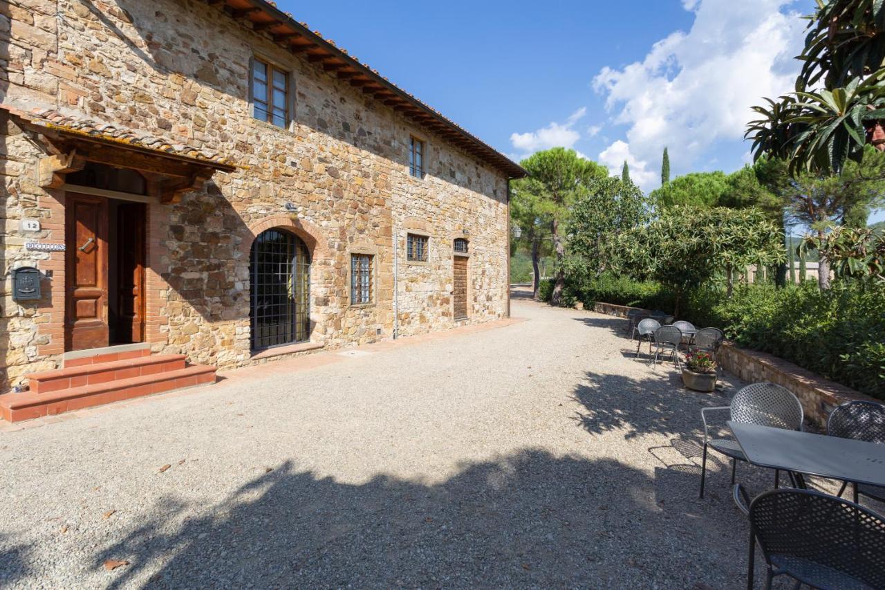 Villa Fattoria Pratale Sambuca Exterior foto