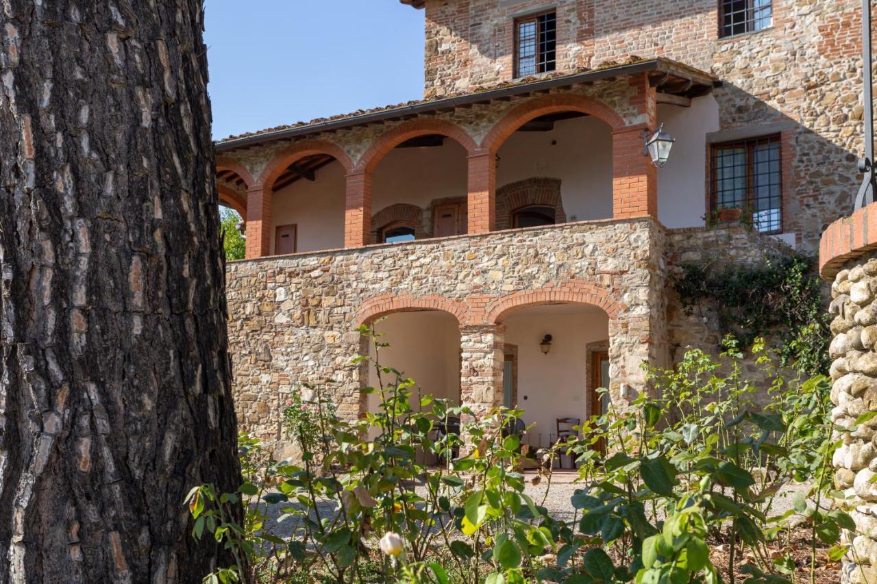 Villa Fattoria Pratale Sambuca Exterior foto