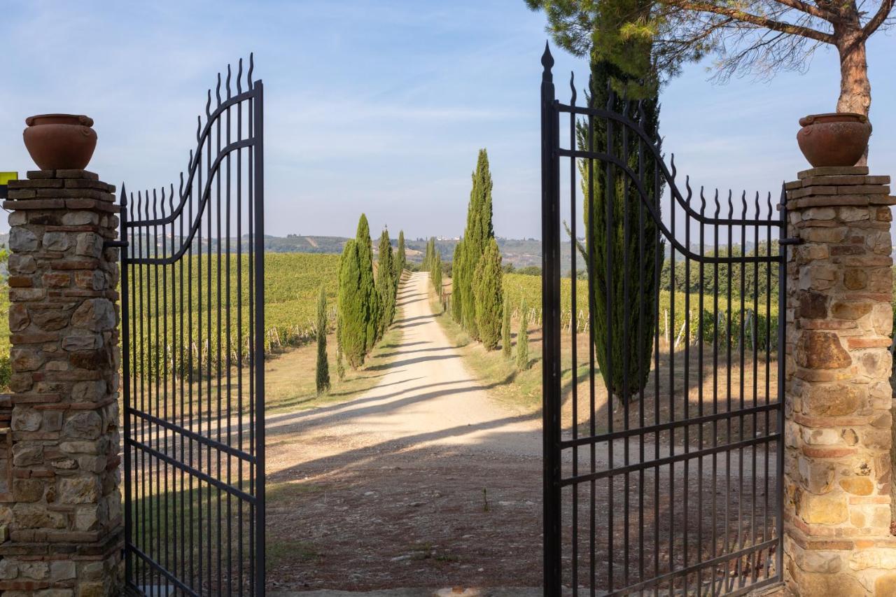 Villa Fattoria Pratale Sambuca Exterior foto