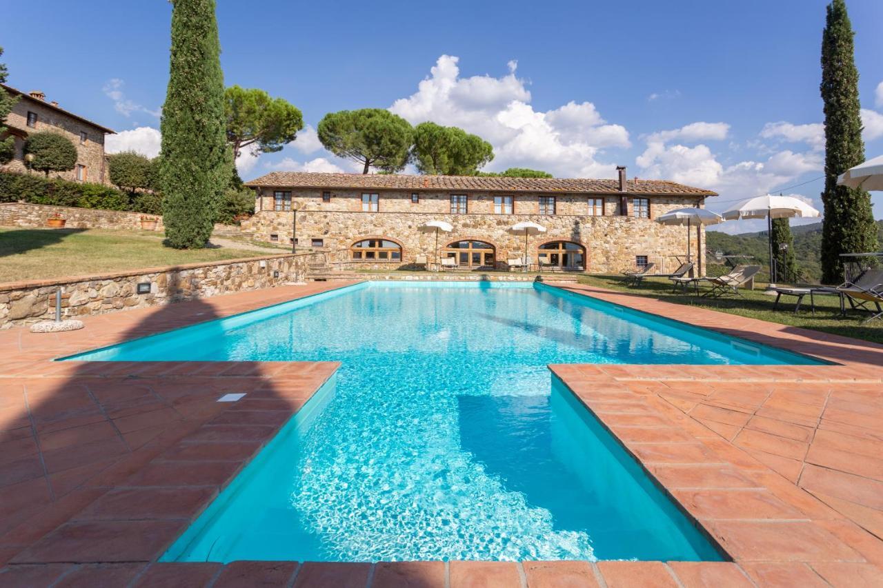 Villa Fattoria Pratale Sambuca Exterior foto