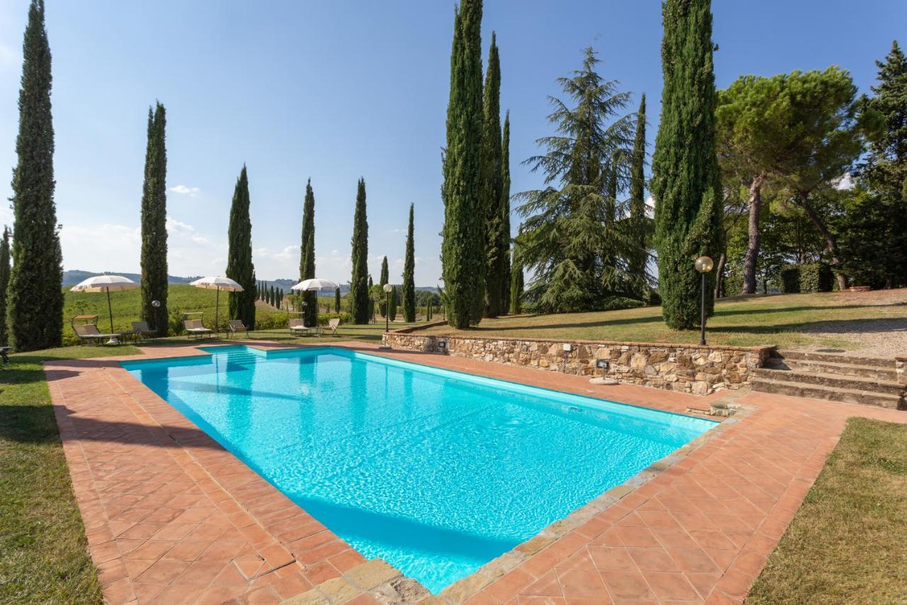 Villa Fattoria Pratale Sambuca Exterior foto