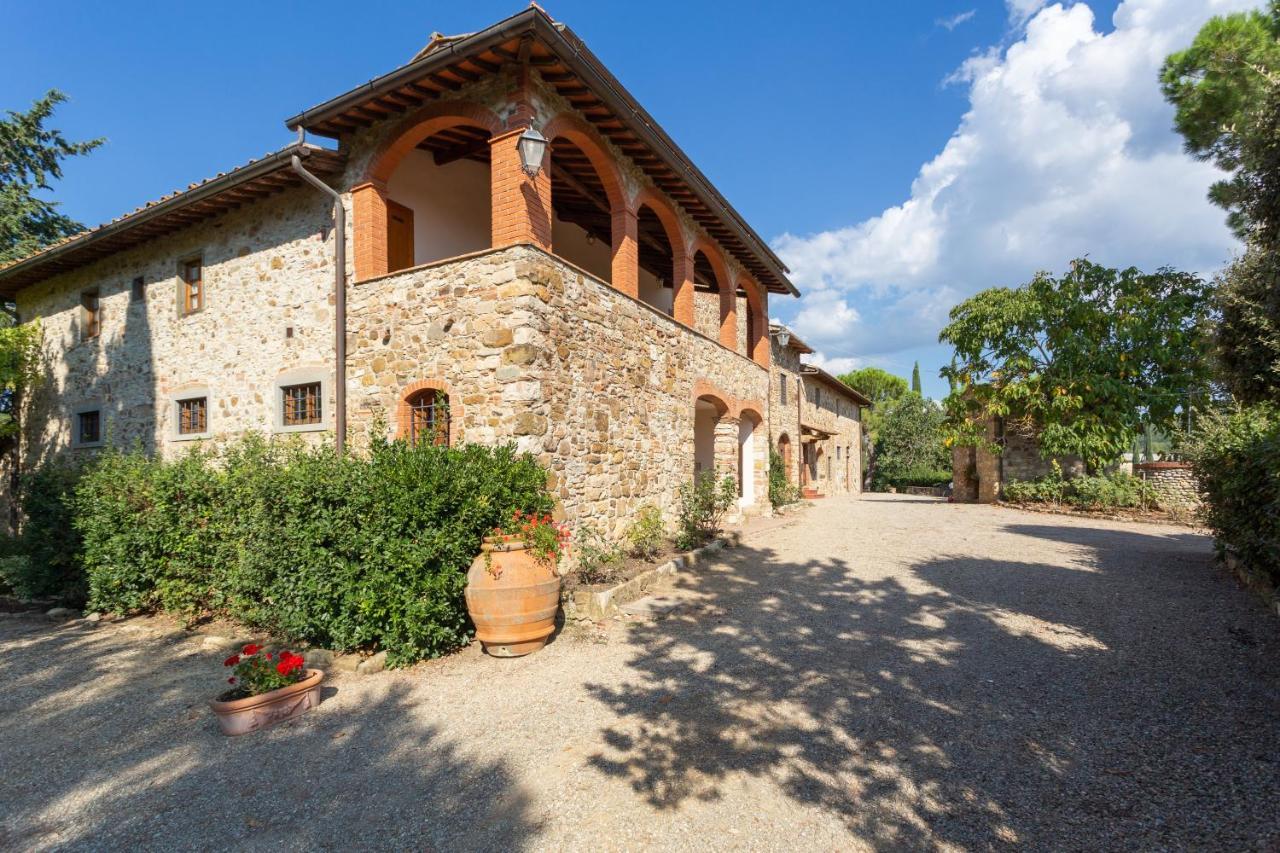 Villa Fattoria Pratale Sambuca Exterior foto
