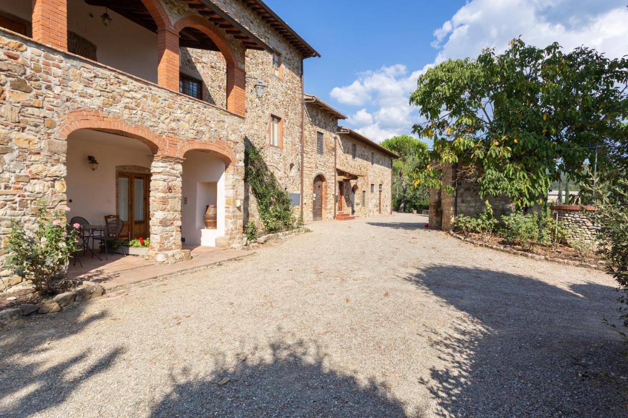 Villa Fattoria Pratale Sambuca Exterior foto