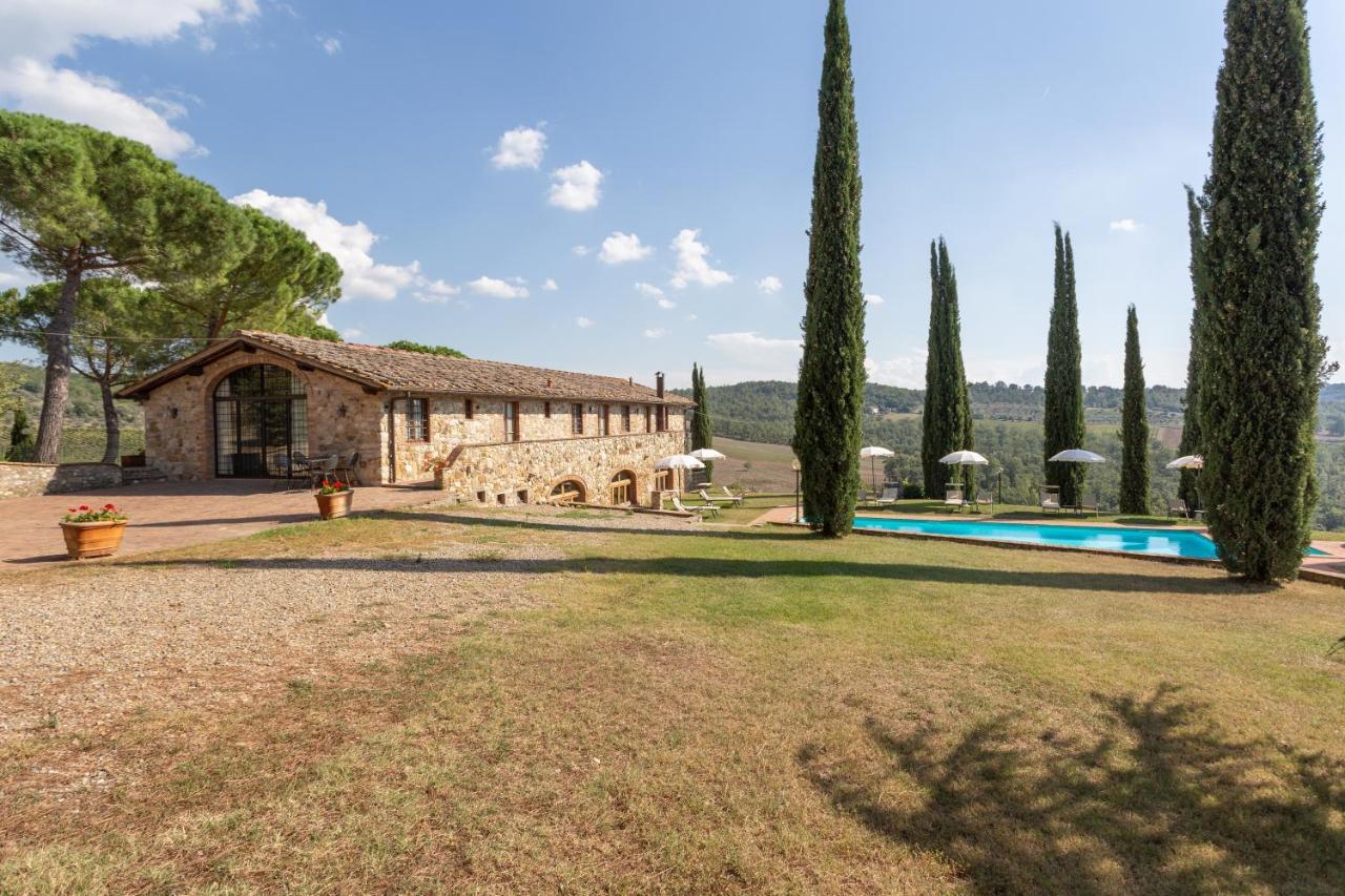 Villa Fattoria Pratale Sambuca Exterior foto
