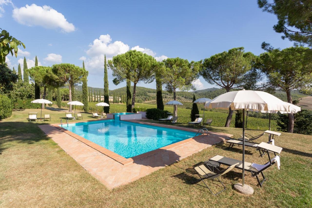 Villa Fattoria Pratale Sambuca Exterior foto