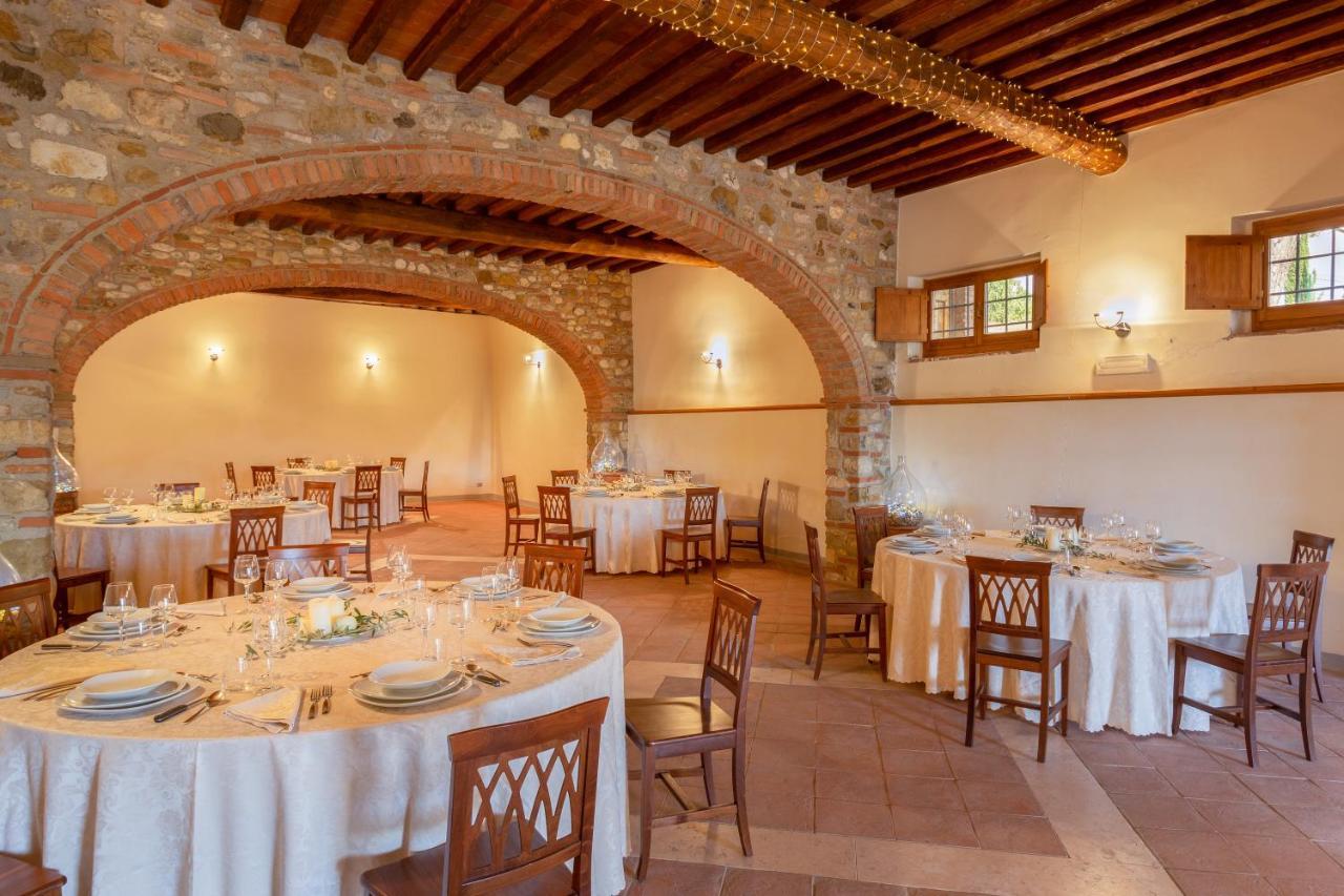 Villa Fattoria Pratale Sambuca Exterior foto