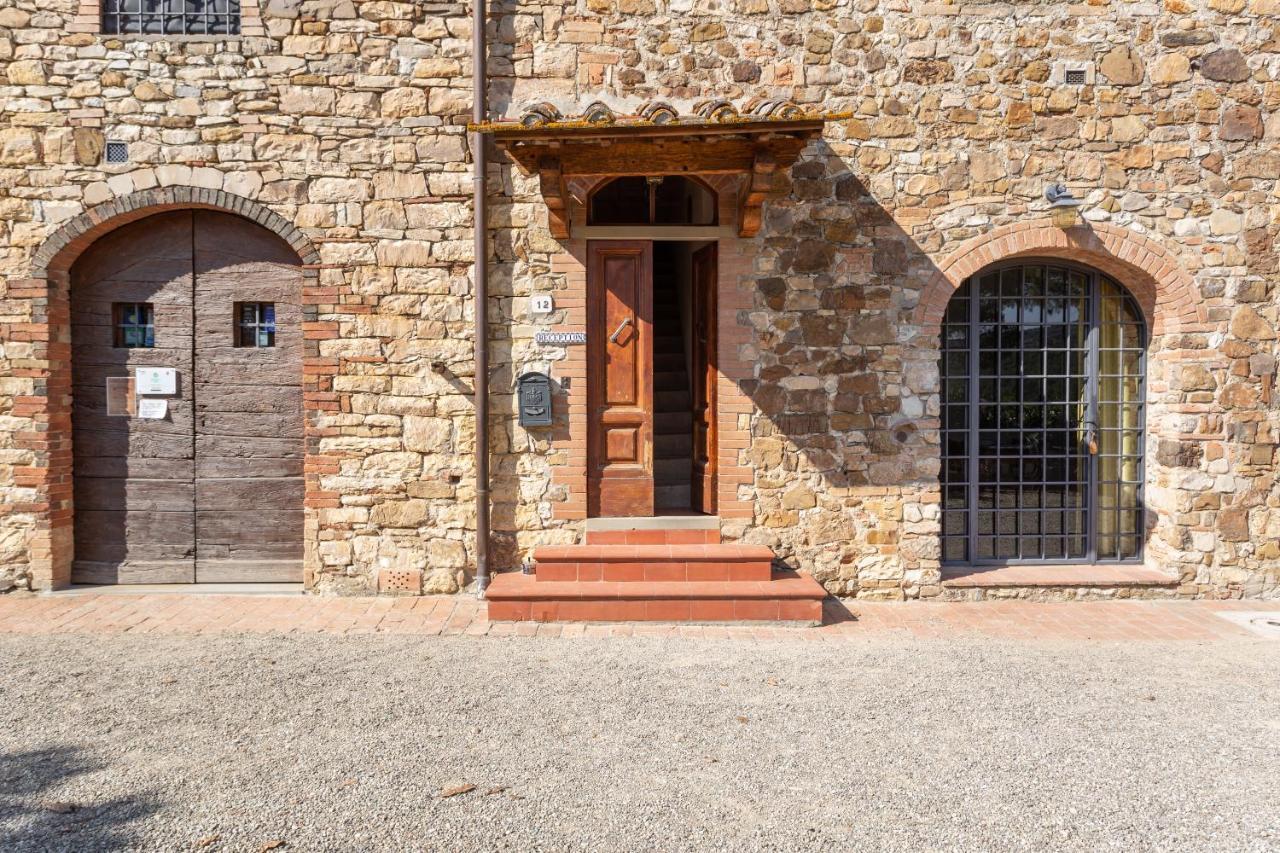 Villa Fattoria Pratale Sambuca Exterior foto